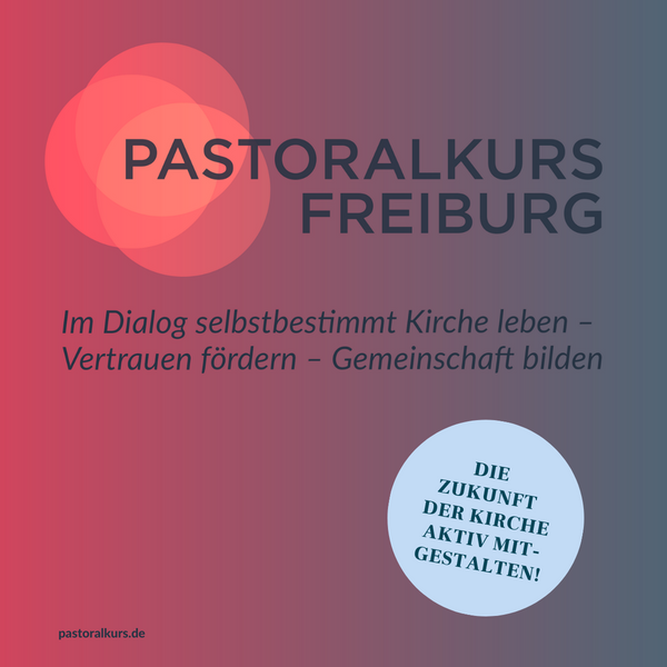Quelle: Institut für Pastorale Bildung/Referat Pastorale Weiterbildung